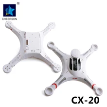 Cheerson CX-20 RC Drone Shell Quadcopter Drone Cover CX-20 Spare Parts Upper Cover Body