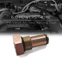 

1PC Oil Pump IPR Valve Air Test Tool For Diesel Engine 6.0L Test Assembly Tool