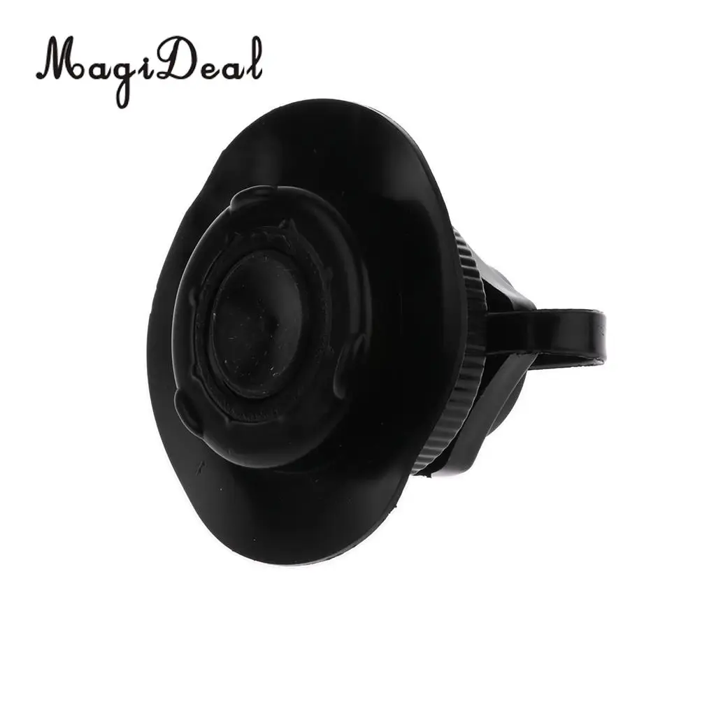 MagiDeal High Quality Replacement Air Valve Cap Screw Tool for Inflatable Boat Kayak Rubber Dinghy Raft Airbed Black 22 x 50mm