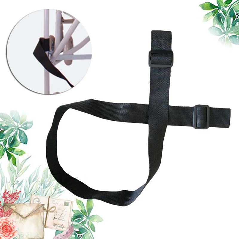 Infant Baby Folding Stroller Pram Carrying Strap Adjustable Safety Security Belt