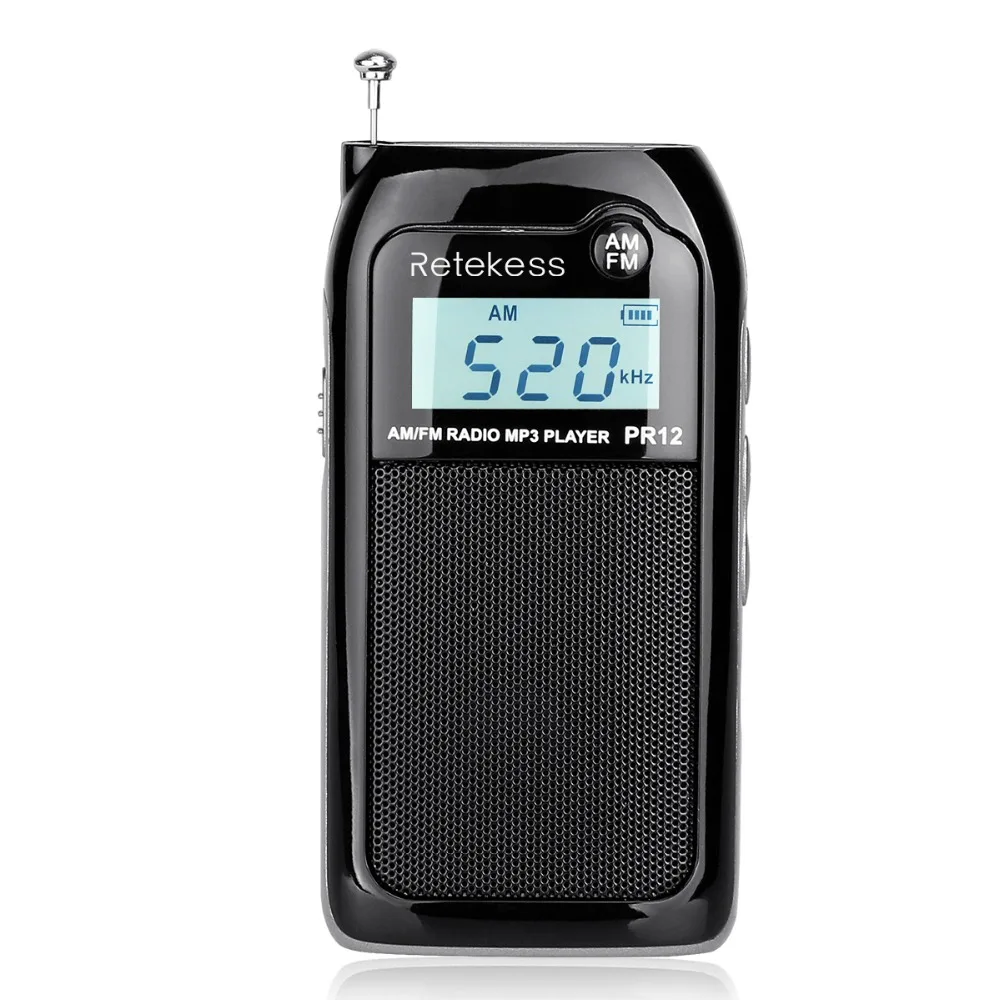 Retekess Pocket Radio FM / AM Digital Tuning Radio Receiver MP3 Music Player with Rechargeable Battery Portable Radio F9211A цена Retekess Pocket Radio FM / AM Digital Tuning Radio Receiver MP3 Music Player with Rechargeable Battery Portable Radio F9211A цены онлайн