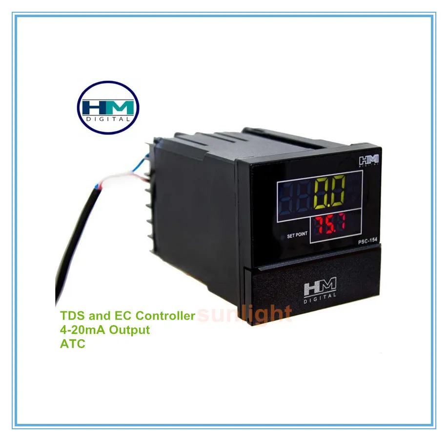 

HM Digital PSC-154 TDS and EC Controller with 4-20mA Output