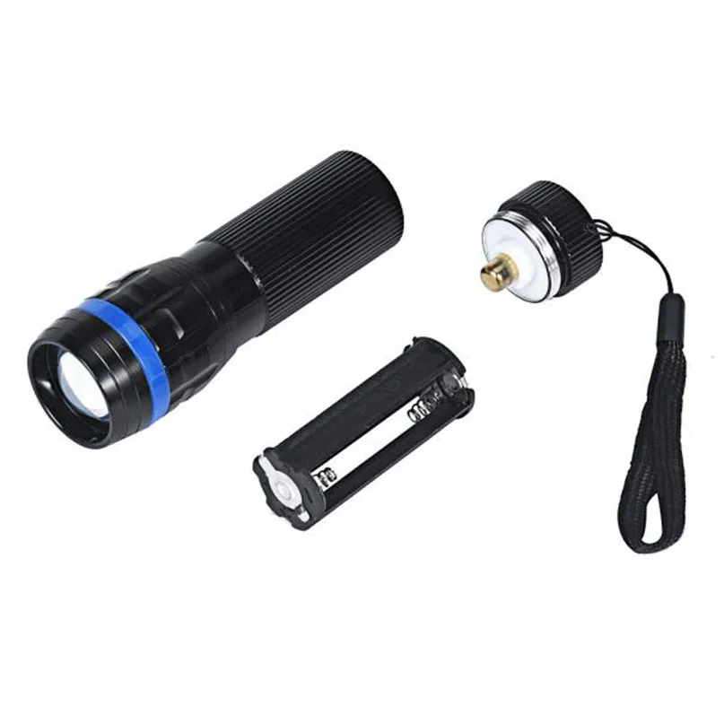 360 Swivel Bike LED Flashlight Mount Bracket Flash Torch Holder Front Light Clip Clamp Lantern Bicycle Grips Extender #2A24 (8)
