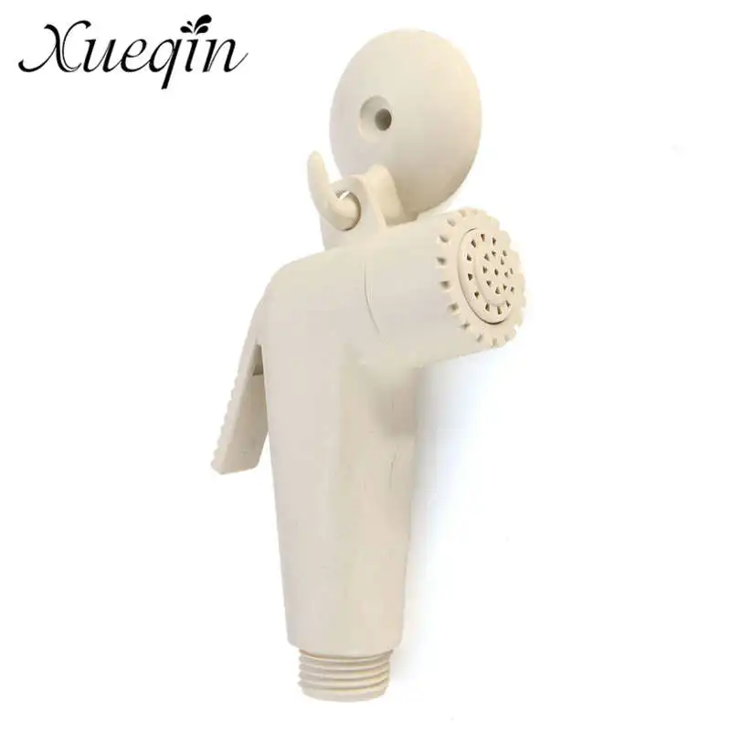 

Silver White Hand Held Bidet Toliet Bidet Hand Held Portable Bidet Sprayer Shattaf Toilet Shower Spray Bidet Faucet