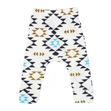 Новые стильные детские повседневные леггинсы штаны-шаровары Штаны-шаровары свободные штаны с животным узором для маленьких мальчиков и девочек