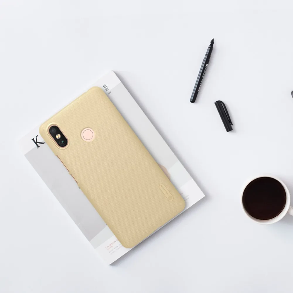 Суперматовый чехол Nillkin для Xiaomi Max 3 Жесткий ПК накладка Mi Pro Nilkin|nillkin super frosted|nillkin