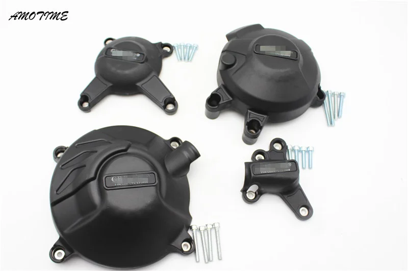 

4PCS For Yamaha MT-09 FZ-09 Tracer MT 09 MT09 2013 2014 2015 2016 2017 accessories Engine Cover Protector Guard Crash Set