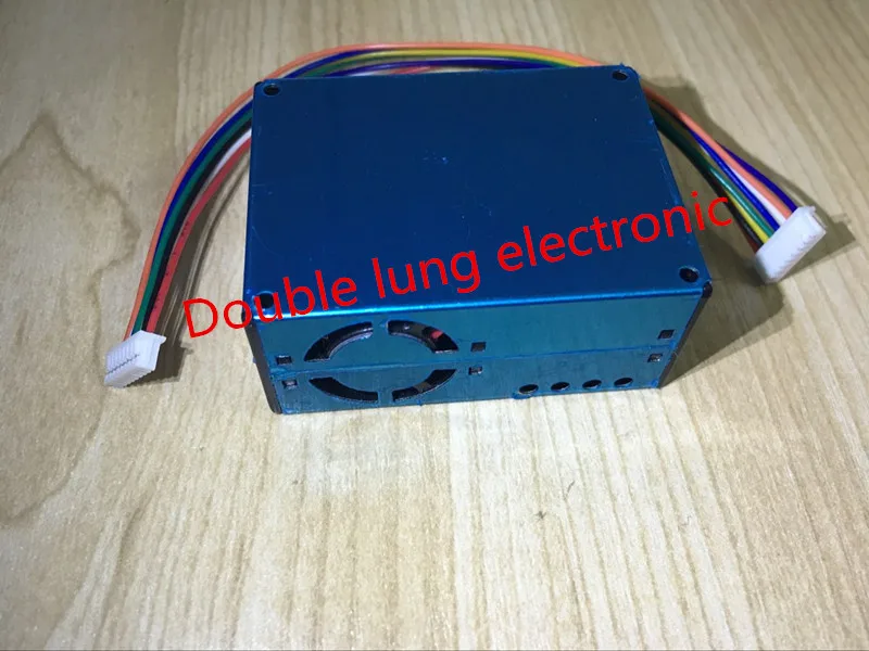 

5PCS PLANTOWER laser PM2.5 Air particle/dust sensor + electrochemical formaldehyde sensor two-in-one G5S / PMS5003S / PMS5005S