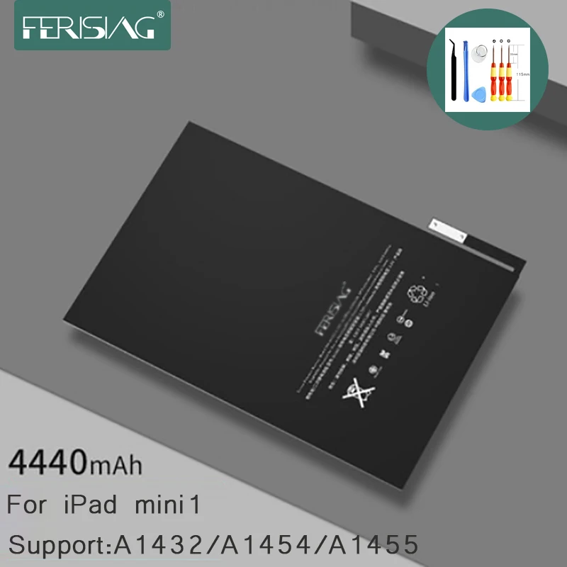Новинка 2020 оригинальный аккумулятор для планшета Apple iPad mini 1 A1432 A1454 A1455 сменный