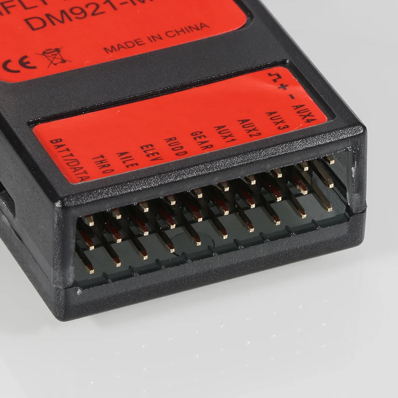 DM921 9CH DMSS приемник для JR XG6 XG7 XG8 XG11 XG14 9 каналов ADMS приемник|Детали и аксессуары| |