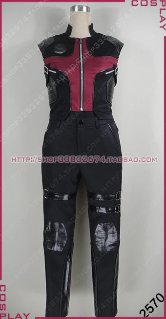 

The Avengers Age of Ultron Hawkeye Clinton Francis Barton Cosplay Costume S002