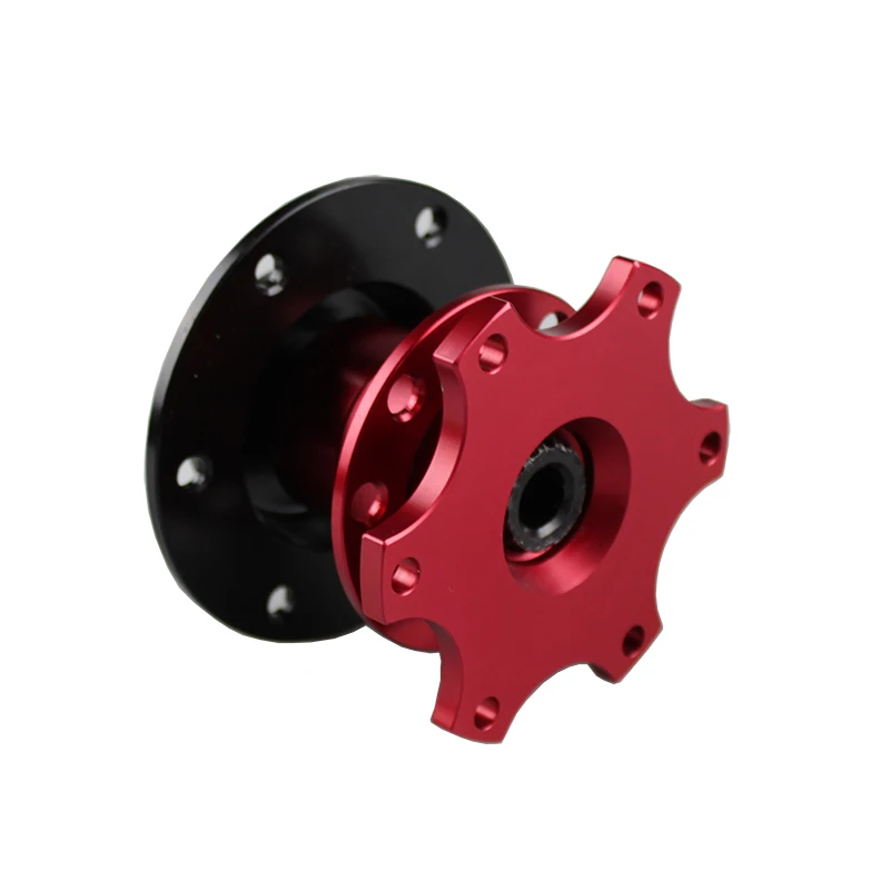 RASTP-alta calidad de aluminio del volante de dirección de liberación rápida Snap off adaptador de Hub jefe Kit de RS-QR001 RASTP-alta calidad de aluminio del volante de dirección de liberación rápida Snap off adaptador de Hub jefe Kit de RS-QR001