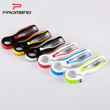 

Road Mountain Bike End Aluminum Alloy Folding Bicycles HandleBar Bicycle Deputy Horn Human Body Function Horn Corner Accessories