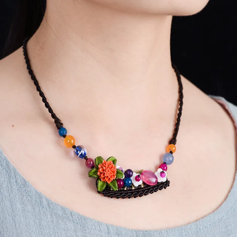 glass bead jewellery