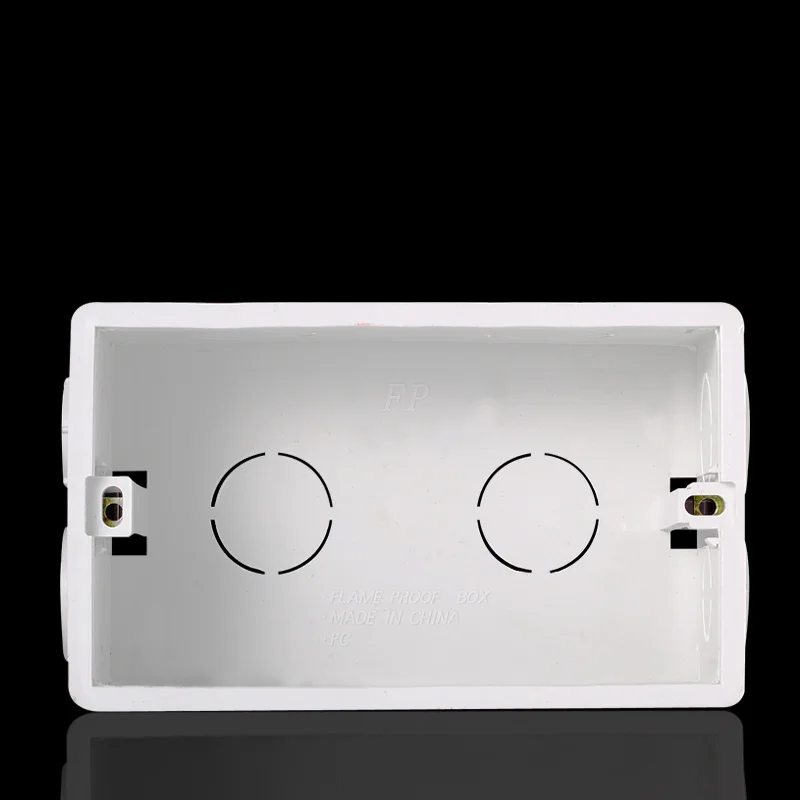 Cheap Cost Wall Socket Wiring Bottom Box Surface Mounted Boxes For Home