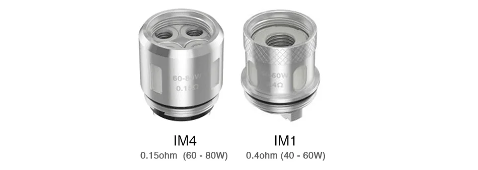 5 шт. GeekVape IM катушка 0.4ohm/0.15ohm/0.2ohm Сменная головка для щит Танк/аэро бак/Аэро сетка бак/церберус бак E-Койл электронной сигареты