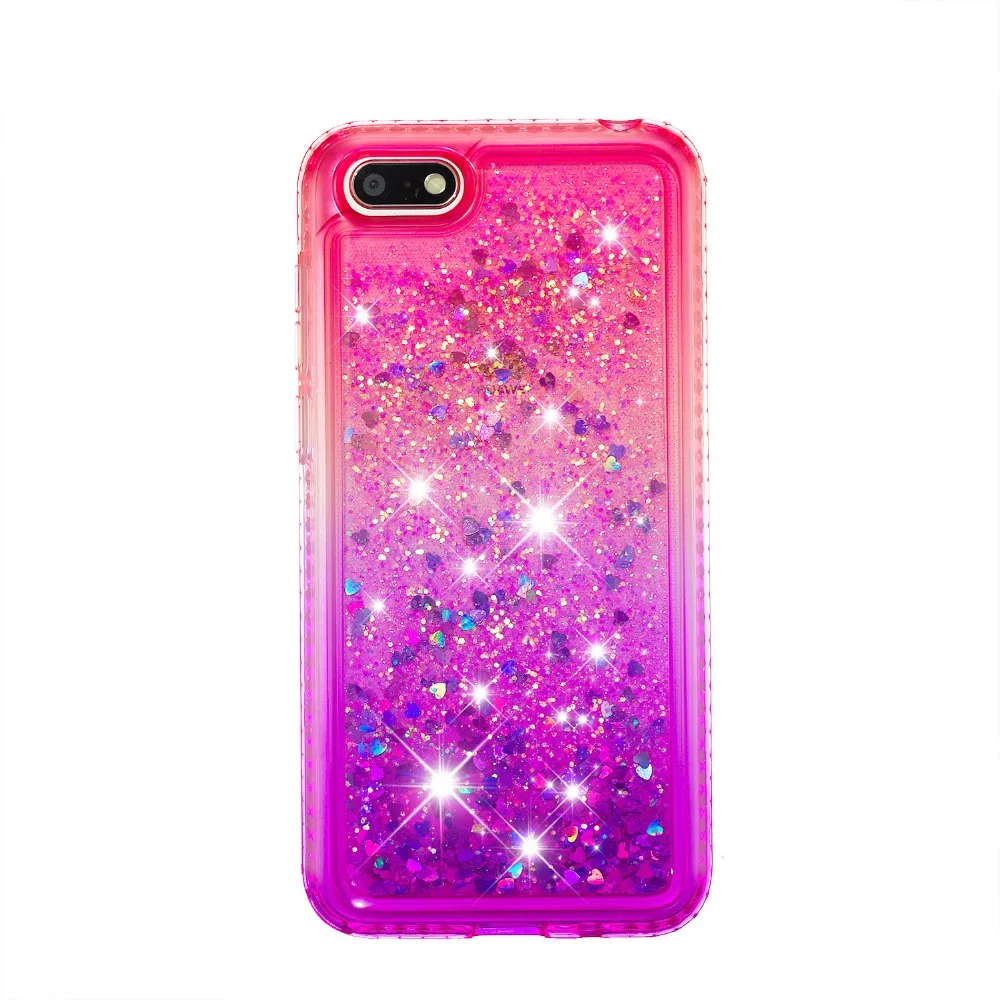 Diamond Glitter Case For Huawei P20 Lite Gradient Bling Sparkle Liquid Quicksand Soft Silicone Case for Huawei P20 Lite Cover (9)