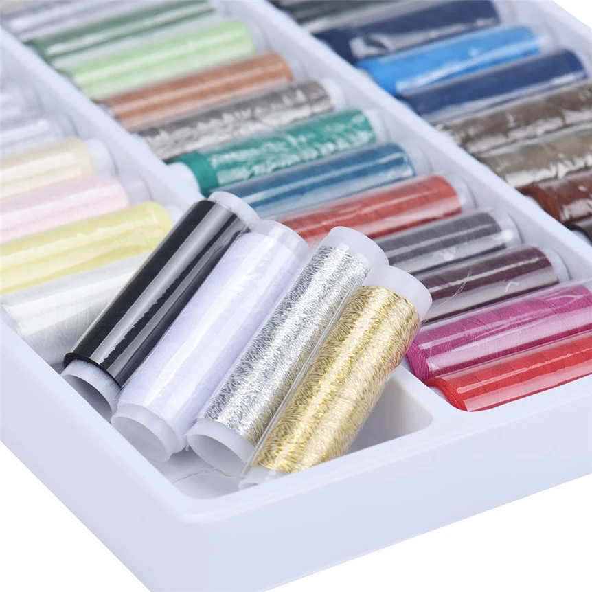 

39 Spools Different Color Thread 200 Yards Different Spolyester Sewing Thread 200 Yards sep928