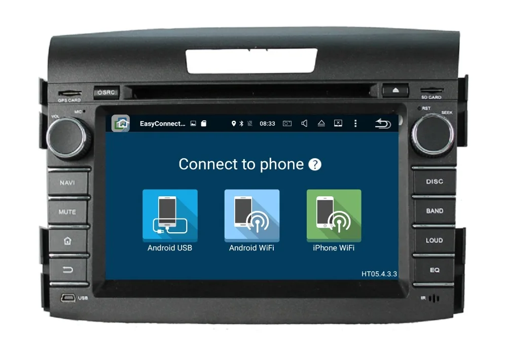 Perfect 7" in-dash Android Car DVD Player with TV/BT GPS WIFI Canbus,audio Radio stereo,Car PC/multimedia headunit for Honda CR-V 2012 4