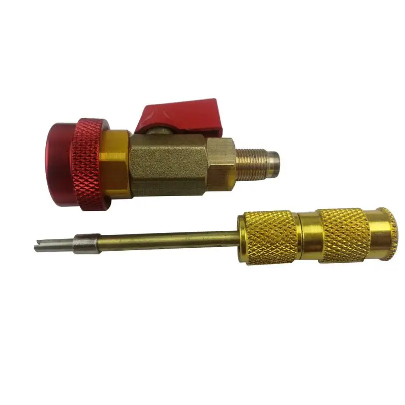 Repair Tool Car Air Conditioning Schrader Valve Core Quick Remover