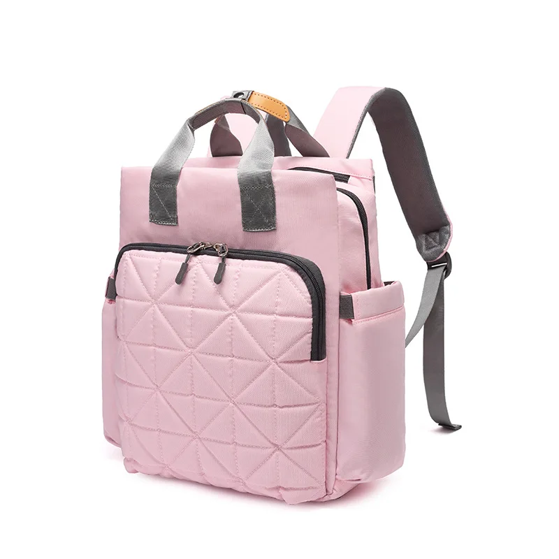 New Fashion Mummy Backpack Waterproof For Travel Outdoor Maternity Bags Pocket Nurse Organizer Baby Things Maternity Goods (4)
