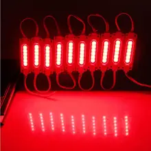 6 светодиодный s светодиодный модуль лампы водонепроницаемые инжекторные светодиодные модули DC12V SMD5730 знак светодиодная подсветка для Channel Letters белый