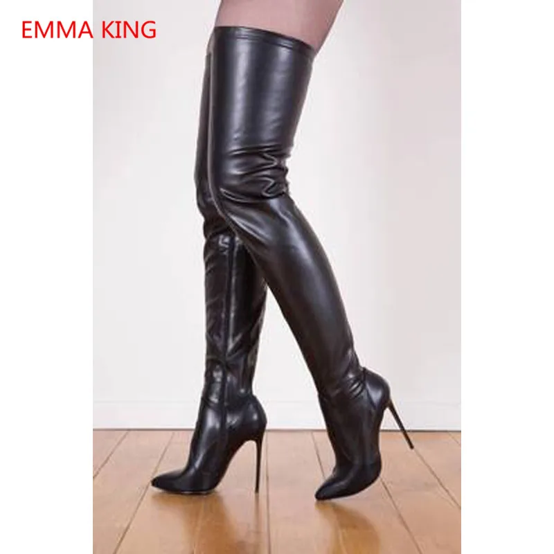 thigh high cowboy boots womens
