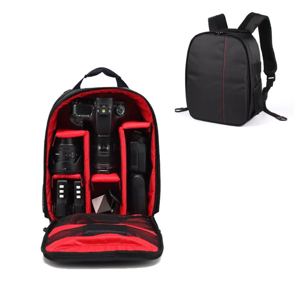 limitX Camera Case Bag Backpack for Nikon D3500 D7500 D850 D610 D600