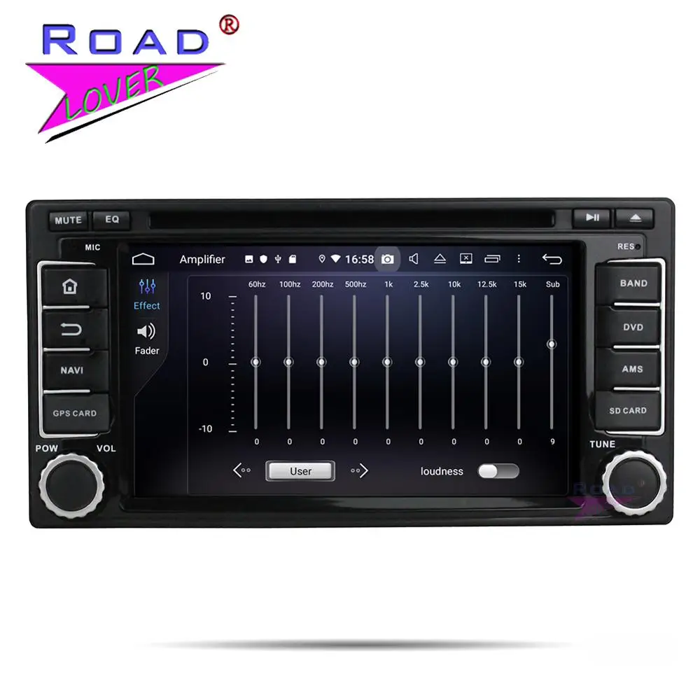 Perfect Autoradio Android 9.0 Car Multimedia DVD Player For Subaru Forester Impreza 2008-2011 Stereo GPS Navigation Magnitola 2Din Radio 5