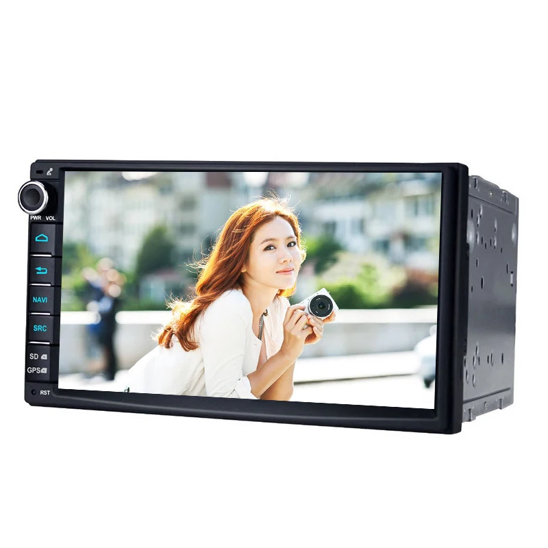 Cheap Android 8.1 7 Inch Double Din 4GB/64GB Universal Car Radio GPS 4G Modem DSP Rear View Camera Wireless Carplay Multimedia Player 5 Cheap Android 8.1 7 Inch Double Din 4GB/64GB Universal Car Radio GPS 4G Modem DSP Rear View Camera Wireless Carplay Multimedia Player 5