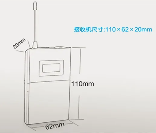 Takstar WPM-200 UHF Беспроводная система монитора стерео наушники-вкладыши беспроводные наушники передатчик 1 шт.+ приемник 4 шт