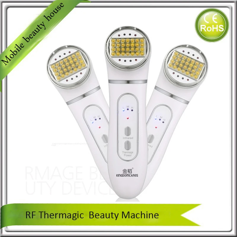 Home Use RF Radio Frequency Skin Rejuvenation Face Lifting Tightening Nutrient Infusion Wrinkle Rem
