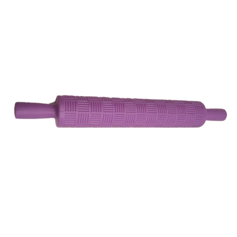 

Creative Fondant Baking Cake Embossed Rolling Pin Printing Die Rolling Stick Pattern Rolling Pin