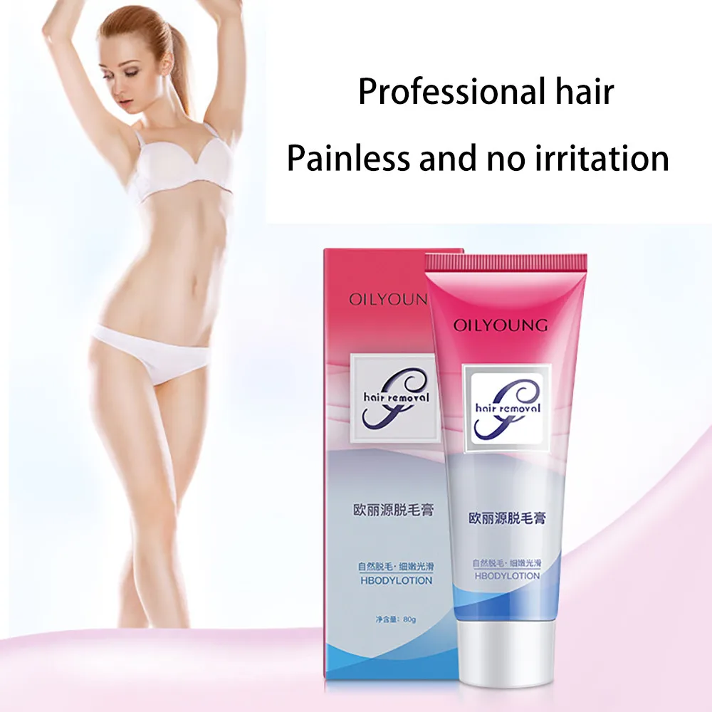 

Painless And Non-Irritating Hair Removal Cream Depilatory Hair Removal Cream For Body Leg Armpit #Zer
