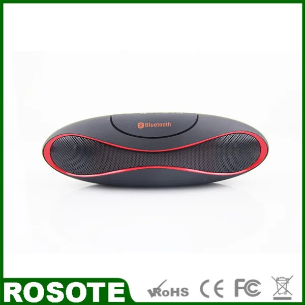 Free Shipping 2015 New Hi-Fi rechargeable portable speaker with built-in mic mini abramtek Rugby bluetooth | Электроника