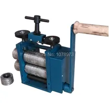 Изготовления ювелирных изделий Инструменты Европейский Стиль ювелирные изделия прокатки ручной прокатки