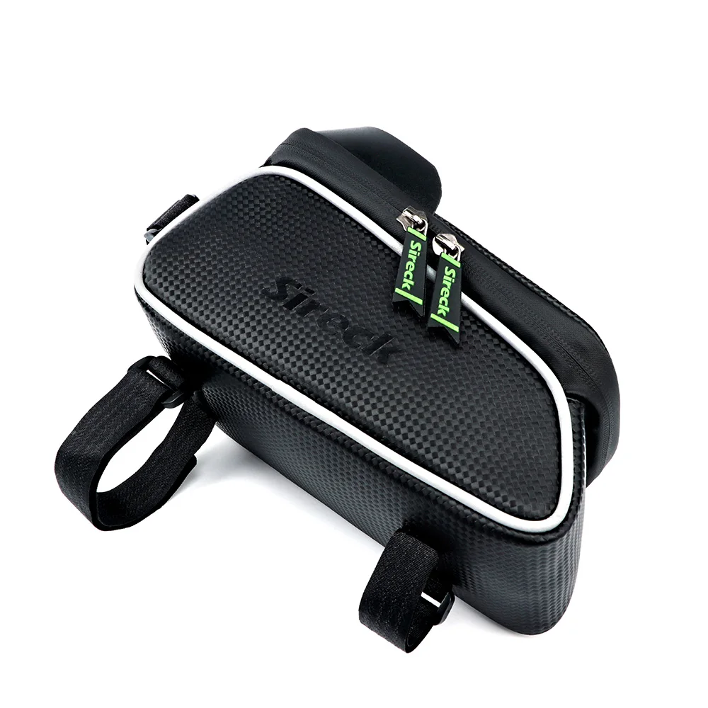 Sireck MTB Bike Bag Waterproof Bicycle Frame Saddle Bag 6.0'' Touchscreen Phone Case Cycling Handlebar Bag Bicycle Accessories