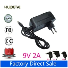 9 в 2A AC DC Блок питания настенное зарядное устройство адаптер для Philips DC315/05 док-станция для Ipod