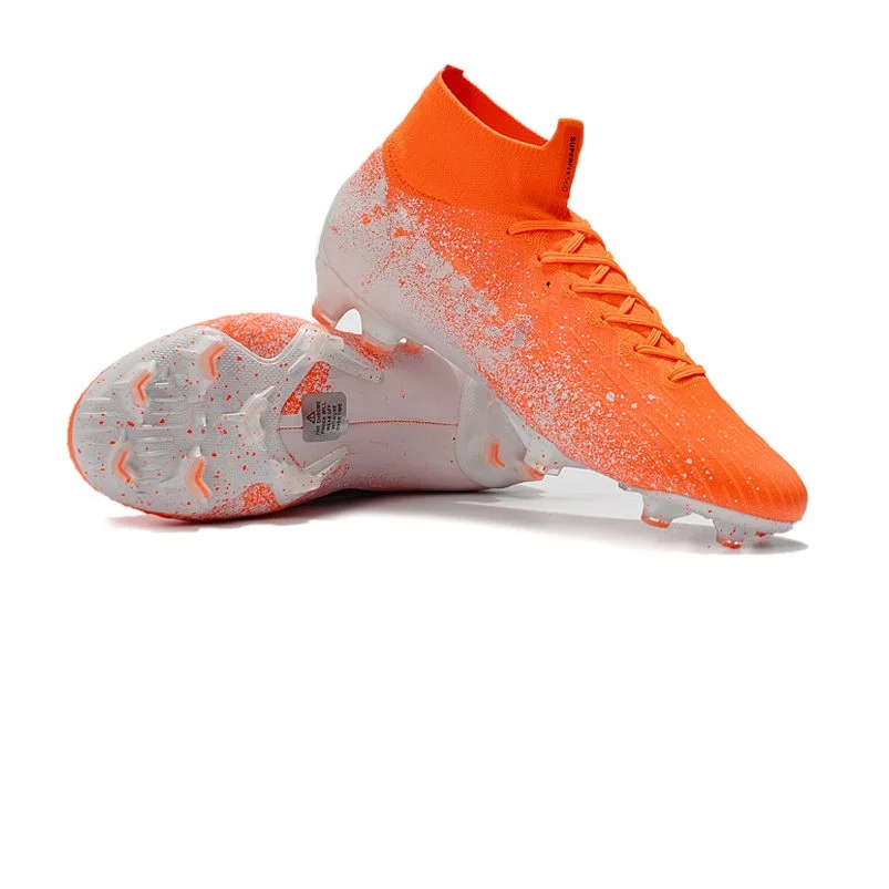 

Hot Selling ZISA Superfly VI Elite 360 FG Soccer Shoes Outdoor High ankle Football Boots