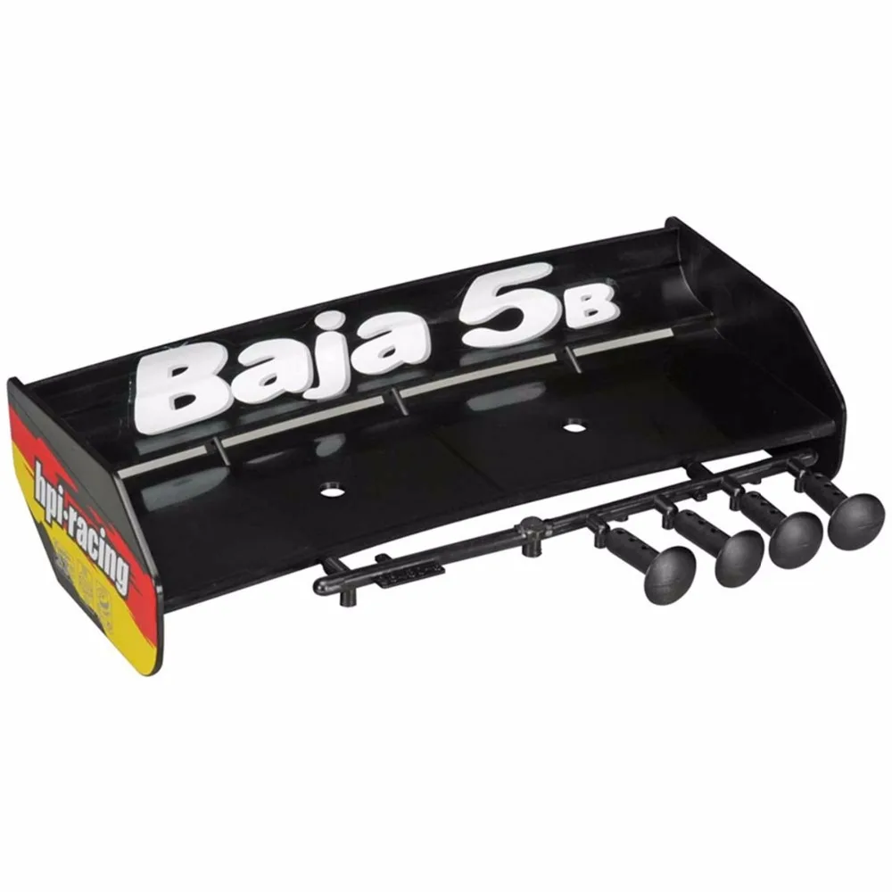 

HPI RACING/KM HPI 5B 5T 5SC LOSI TDBX FS racing MCD Rovan 1/5 scale gas rc wing HPI85452