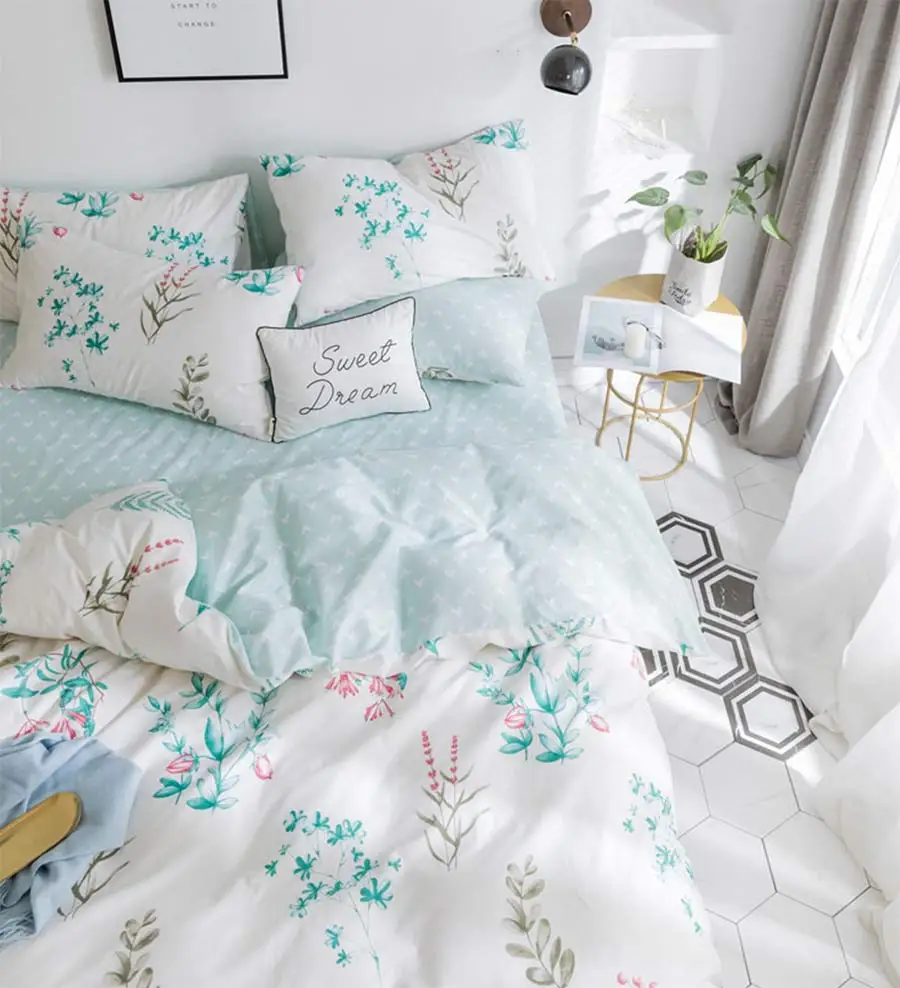 

American country bedding set adult teen,twin full queen king cotton single double home textile bedsheet pillow case quilt cover