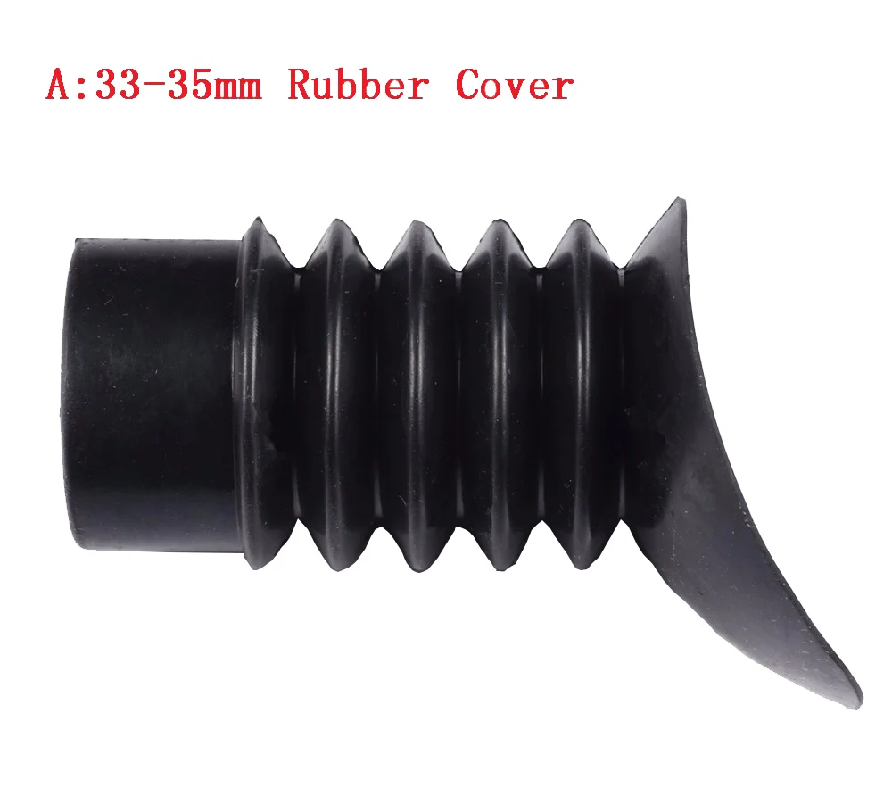 Soft Rubber Cover 33-35mm /38-39mm Eye Protector For Rifle Scope Hunting Ocular Recoil Eye Cup Protector