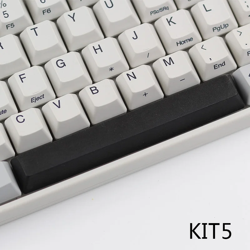 Static Capacitance Colorful Space Caps For Topre Hhkb Keyboard PBT Keycaps For Topre Realforce 87u 104u HHKB Capacitive Keyboard