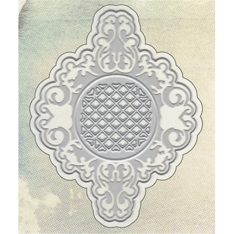 

YaMinSanNiO Cover Metal Cutting Dies Scrapbooking For Card Making DIY Embossing Cuts New Craft Pattern Grid Decoration