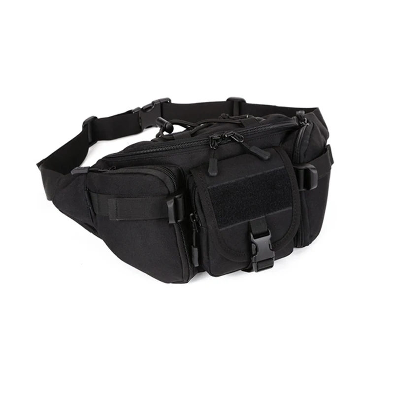  New Hip Packs Outdoor Pack Waterproof Bag Tactical waist bag Molle System Pouch Belt Bag Sports Bag - 32827142956
