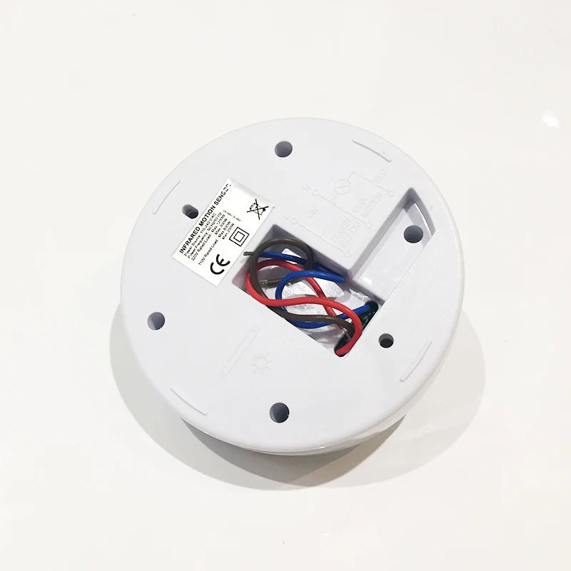 CMBetter 220V Energy-Saving 360 Degree PIR Infrared Motion Movement Sensor Detector Switch 3 Detectors High sensitivity  (6)