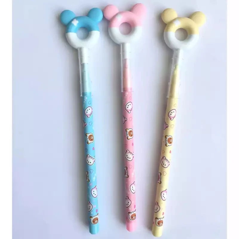 

1 Pieces Lytwtw's New Kawaii Automatic Pencil Fashion Comfortable Writing Novelty Offices School Supplies Gift