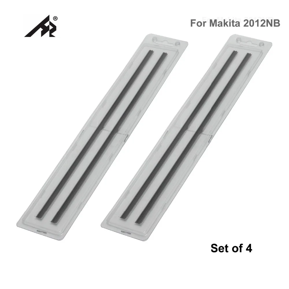 HZ 12 Wood HSS Reversible Planer Knife Blades 793346 8 For Makita 2012NB 2012 Double Edged