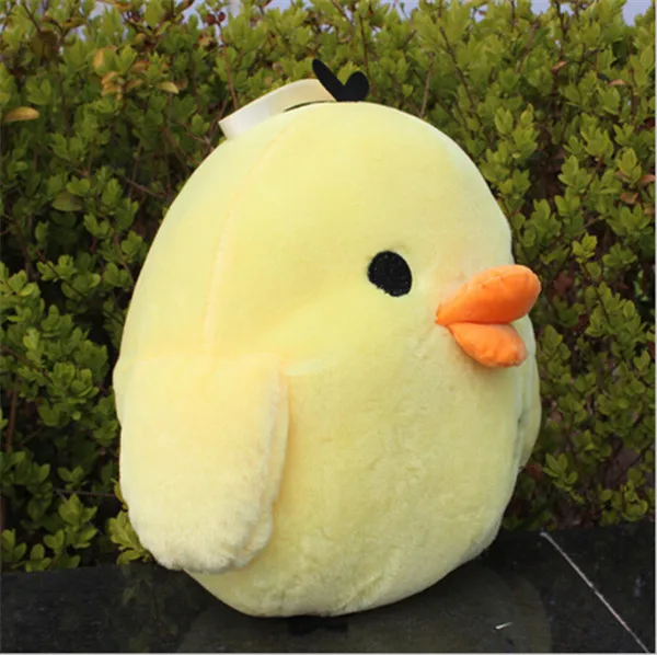 peluche de pollito amarillito