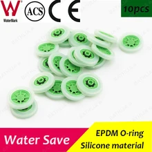 Душевой редуктор регулятора потока шайба 7Л/мин прокладка крана для душевой головки с экономии воды из силикона размер G1/2